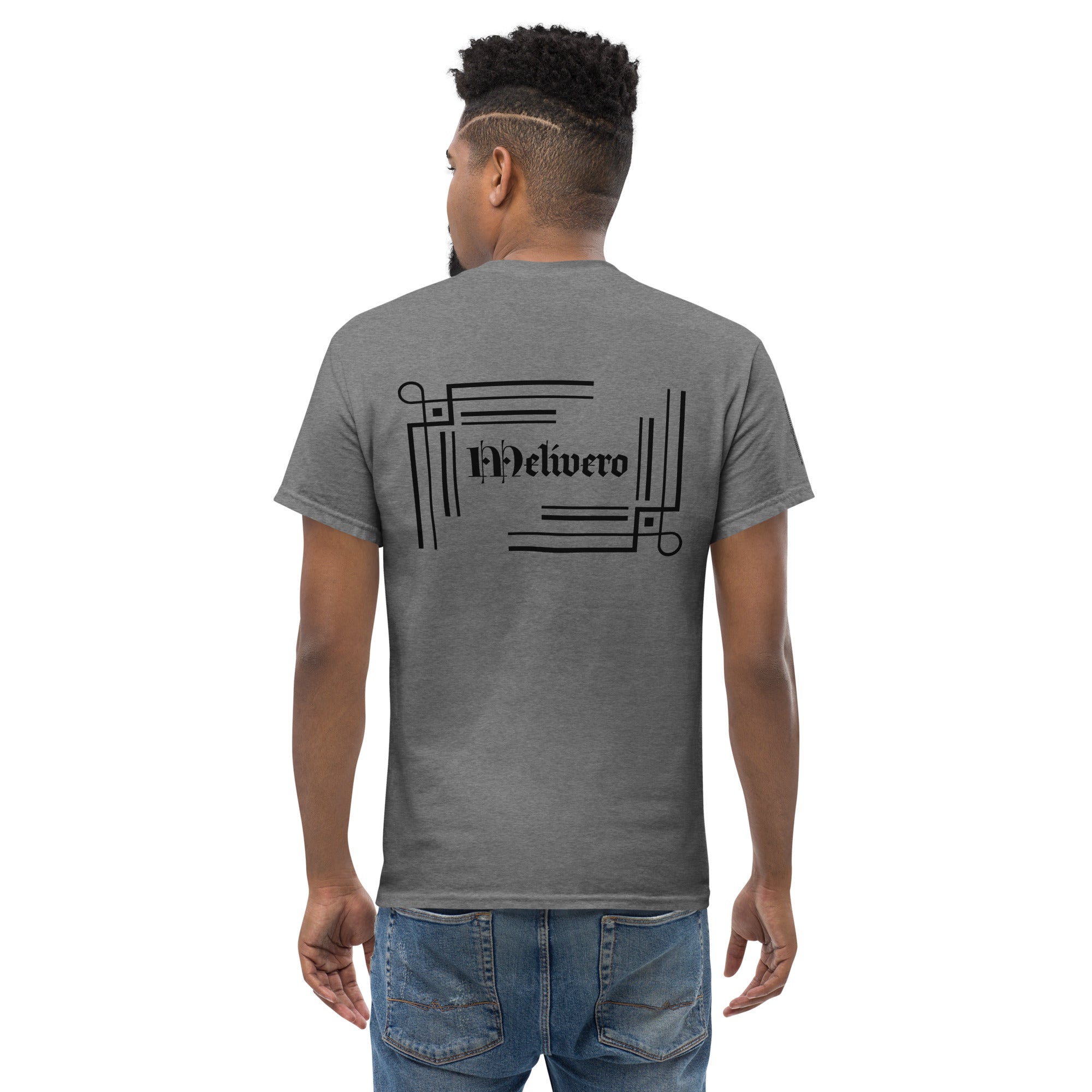 Melivero Classic T-Shirt Unisex – 100% Baumwolle | S bis 3XL Melivero