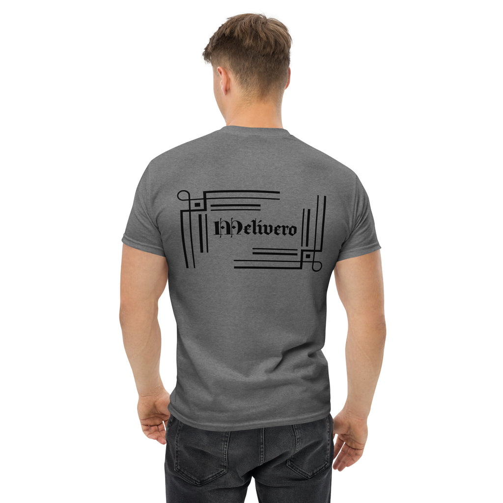 Melivero Classic T-Shirt Unisex – 100% Baumwolle | S bis 3XL Melivero
