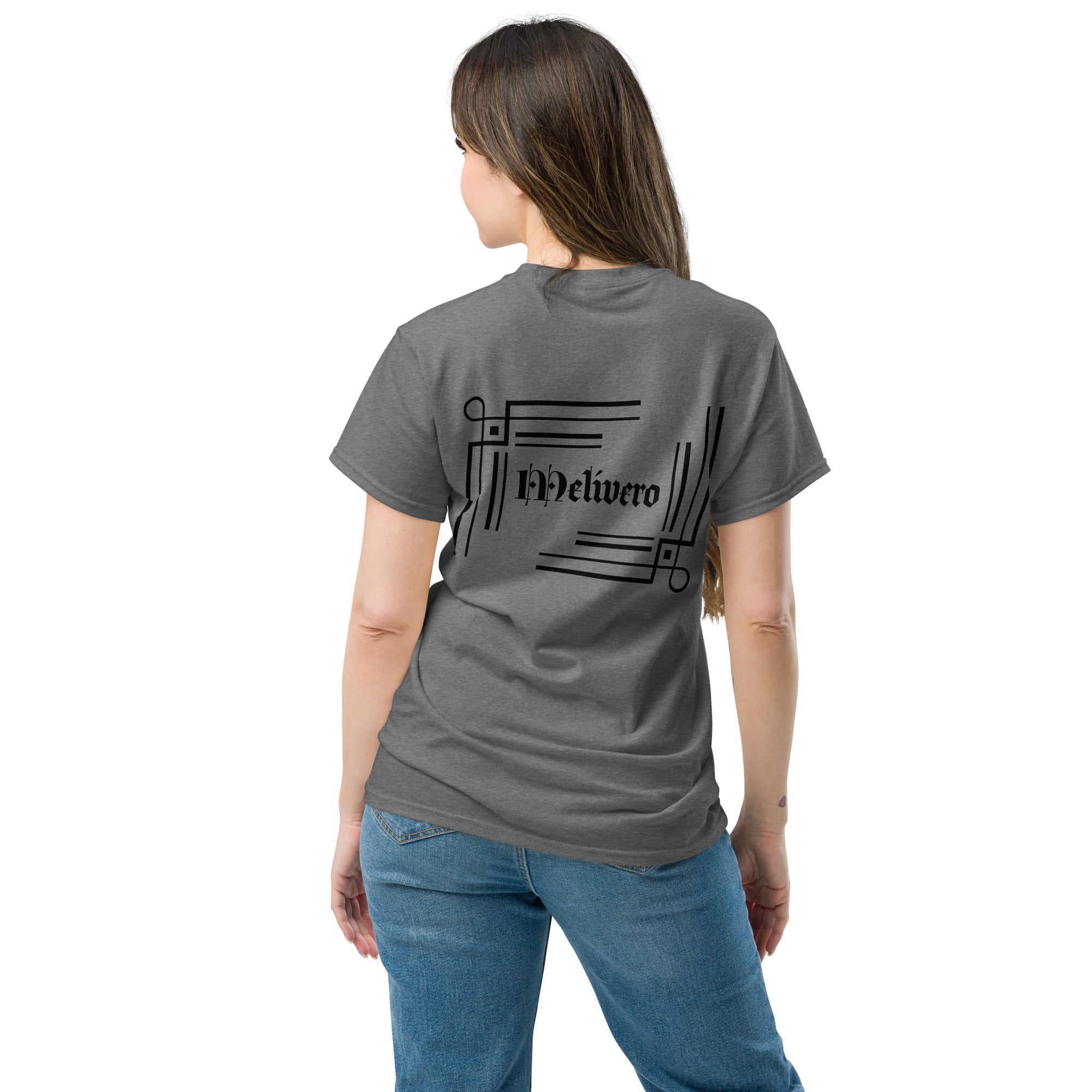 Melivero Classic T-Shirt Unisex – 100% Baumwolle | S bis 3XL Melivero