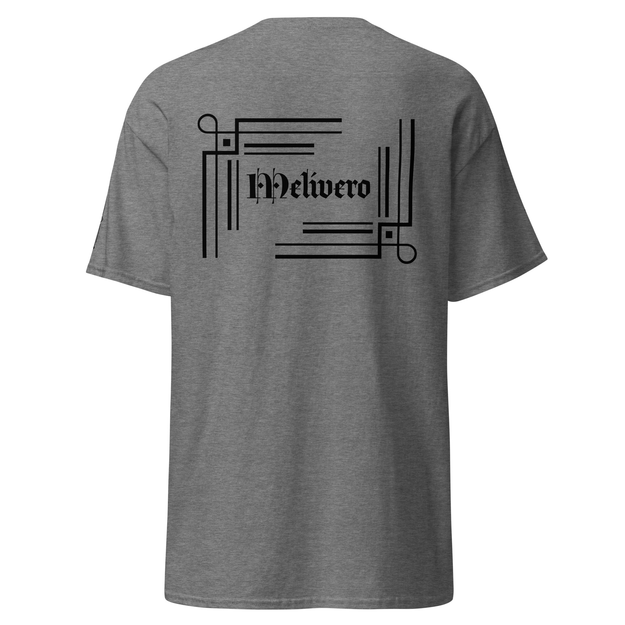 Melivero Classic T-Shirt Unisex – 100% Baumwolle | S bis 3XL Melivero