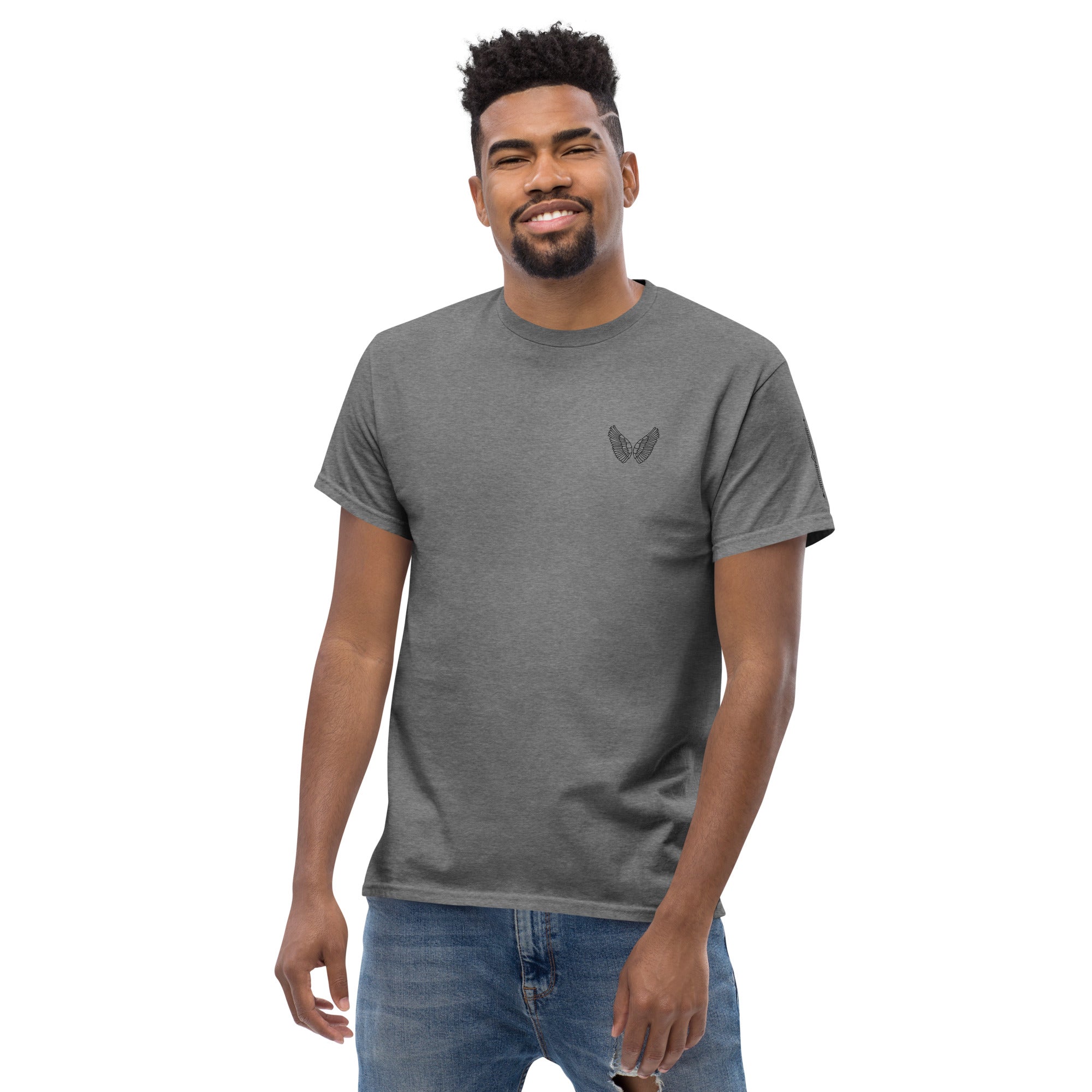 Melivero Classic T-Shirt Unisex – 100% Baumwolle | S bis 3XL Melivero