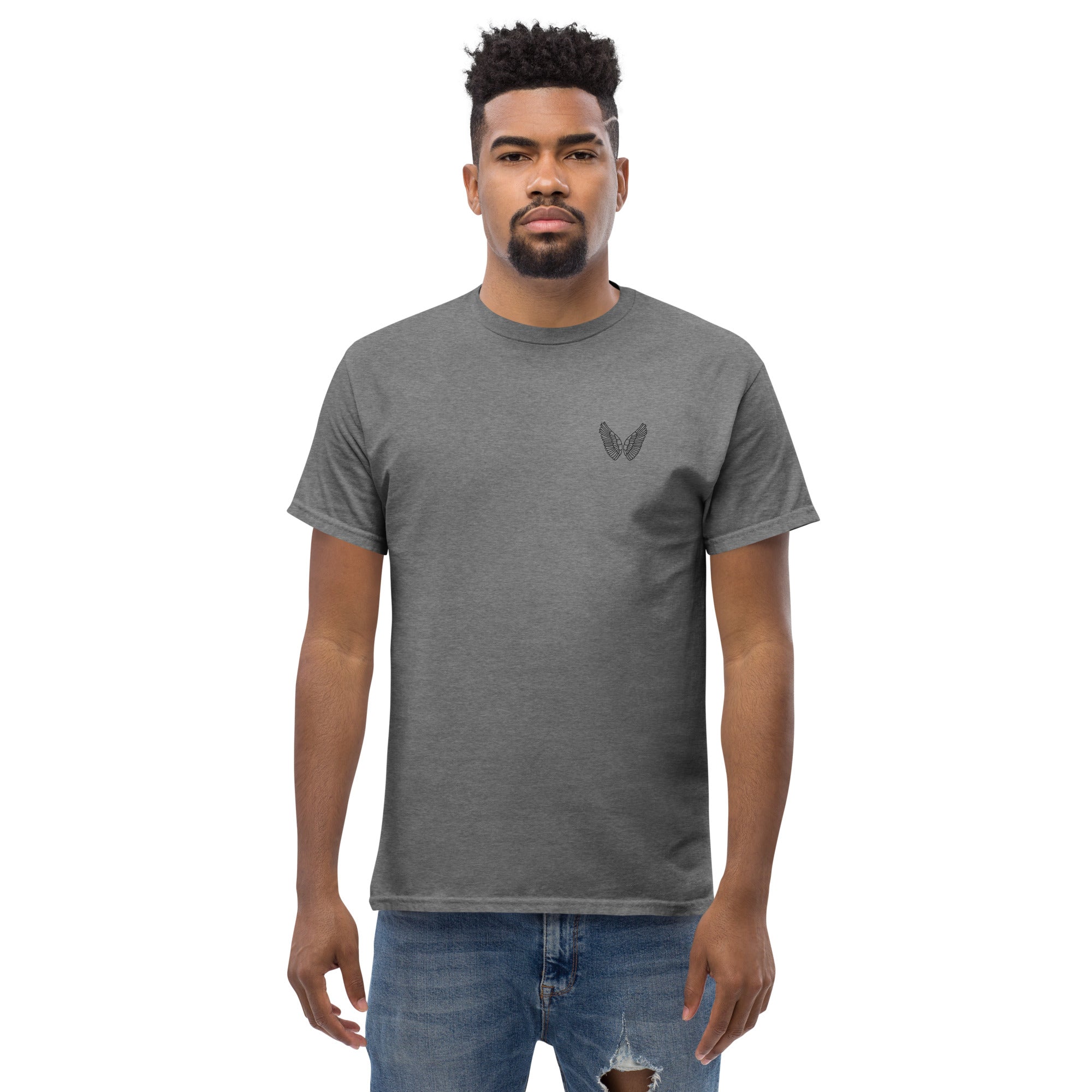 Melivero Classic T-Shirt Unisex – 100% Baumwolle | S bis 3XL Melivero