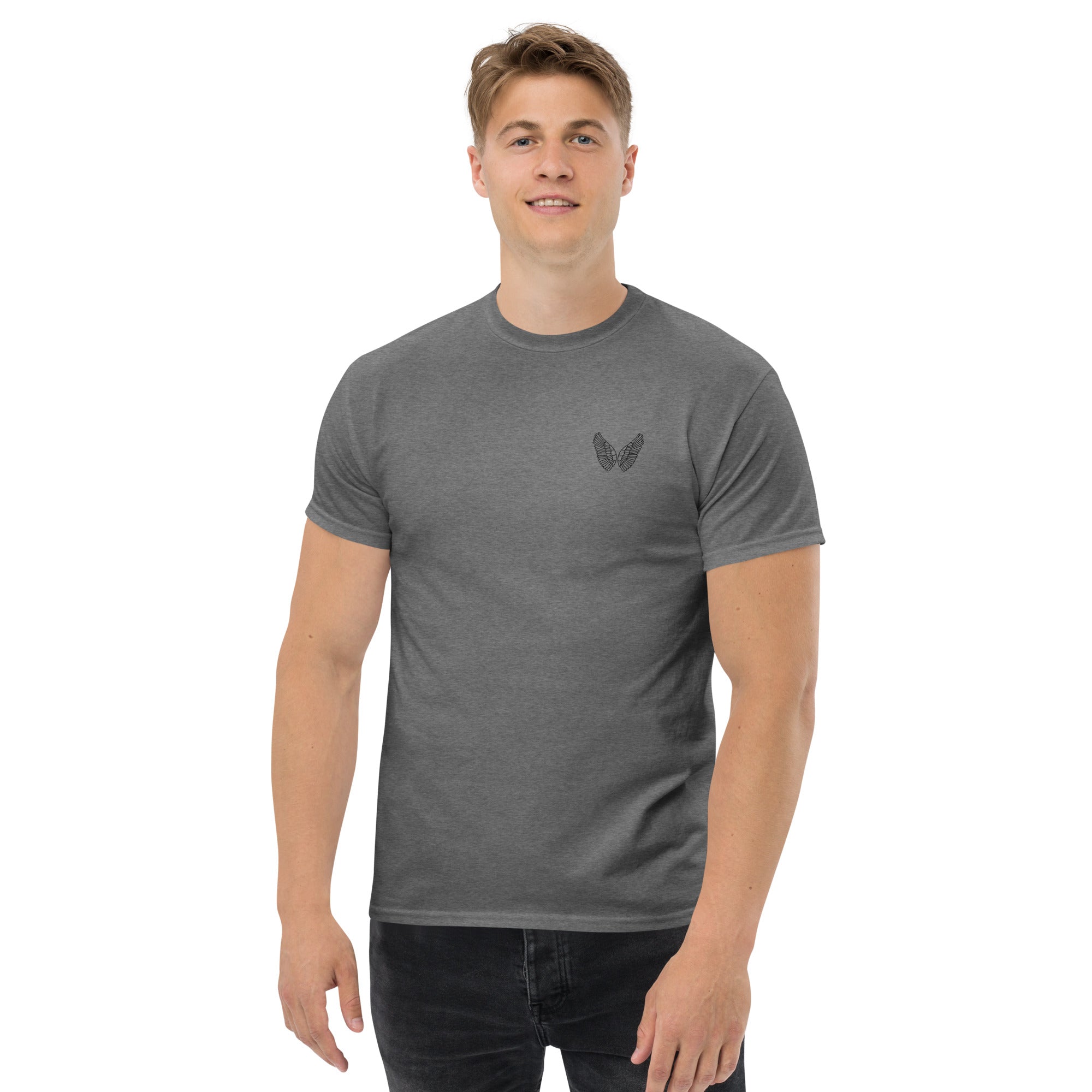 Melivero Classic T-Shirt Unisex – 100% Baumwolle | S bis 3XL Melivero