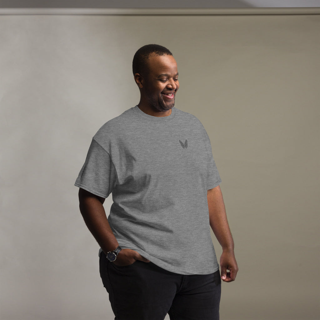 Melivero Classic T-Shirt Unisex – 100% Baumwolle | S bis 3XL Melivero