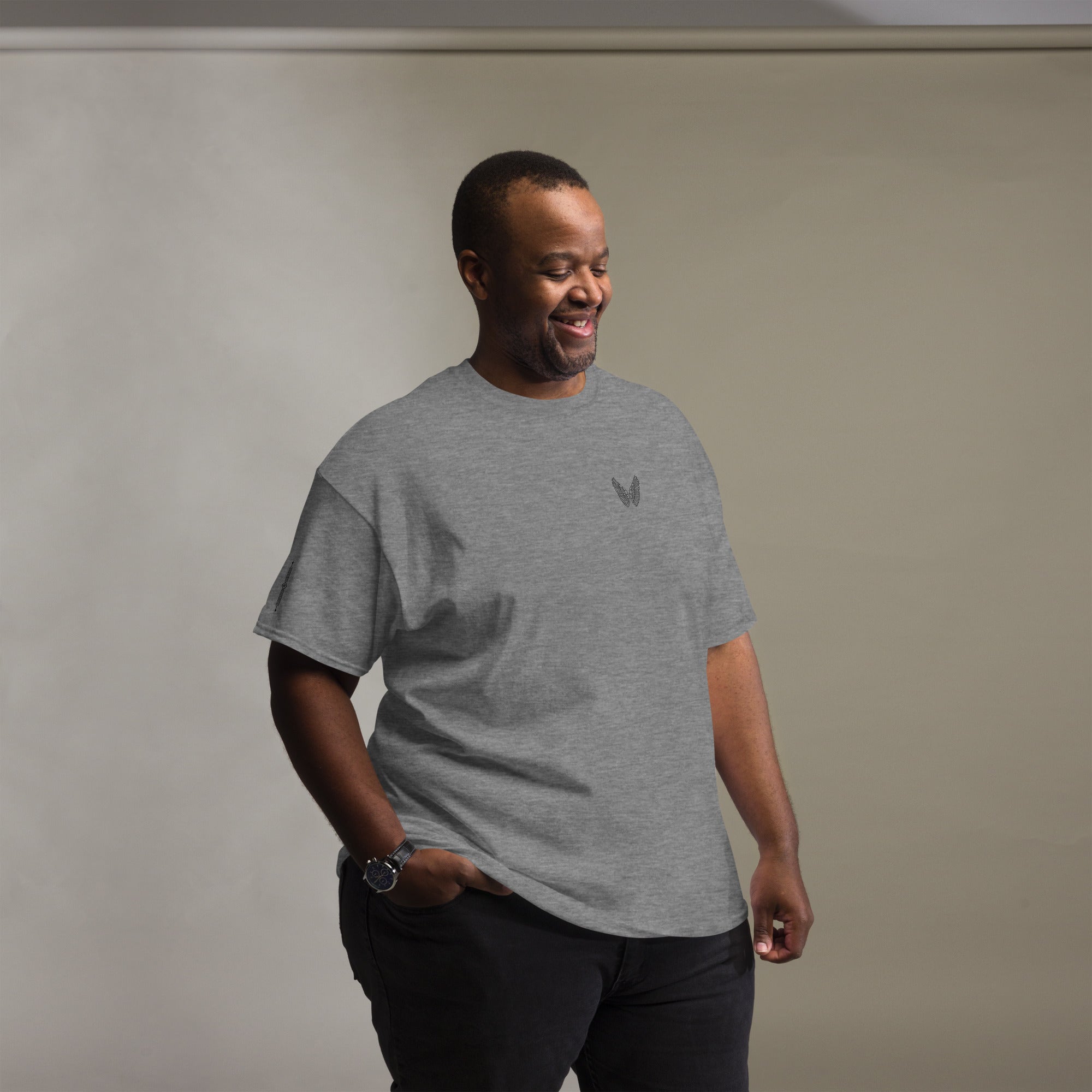 Melivero Classic T-Shirt Unisex – 100% Baumwolle | S bis 3XL Melivero
