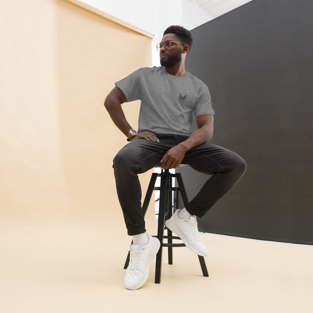 Melivero Classic T-Shirt Unisex – 100% Baumwolle | S bis 3XL Melivero