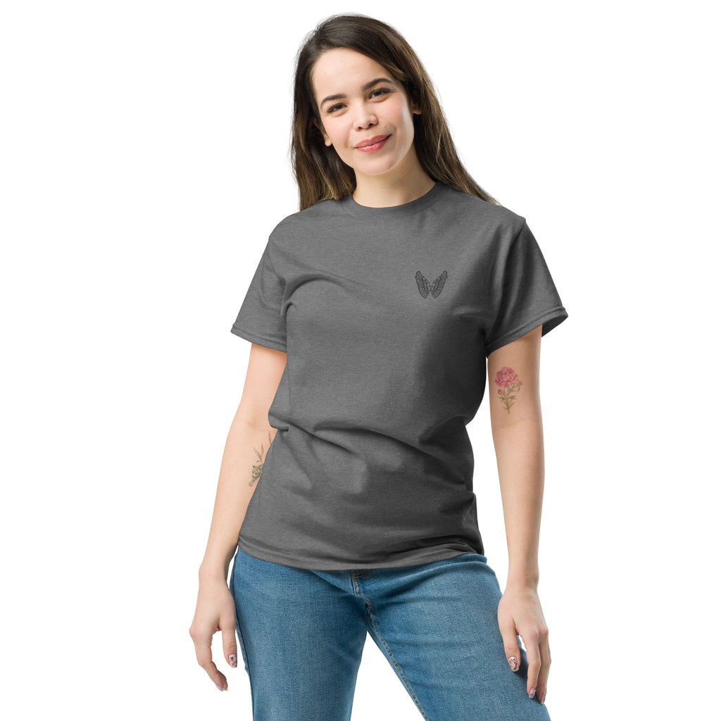 Melivero Classic T-Shirt Unisex – 100% Baumwolle | S bis 3XL Melivero