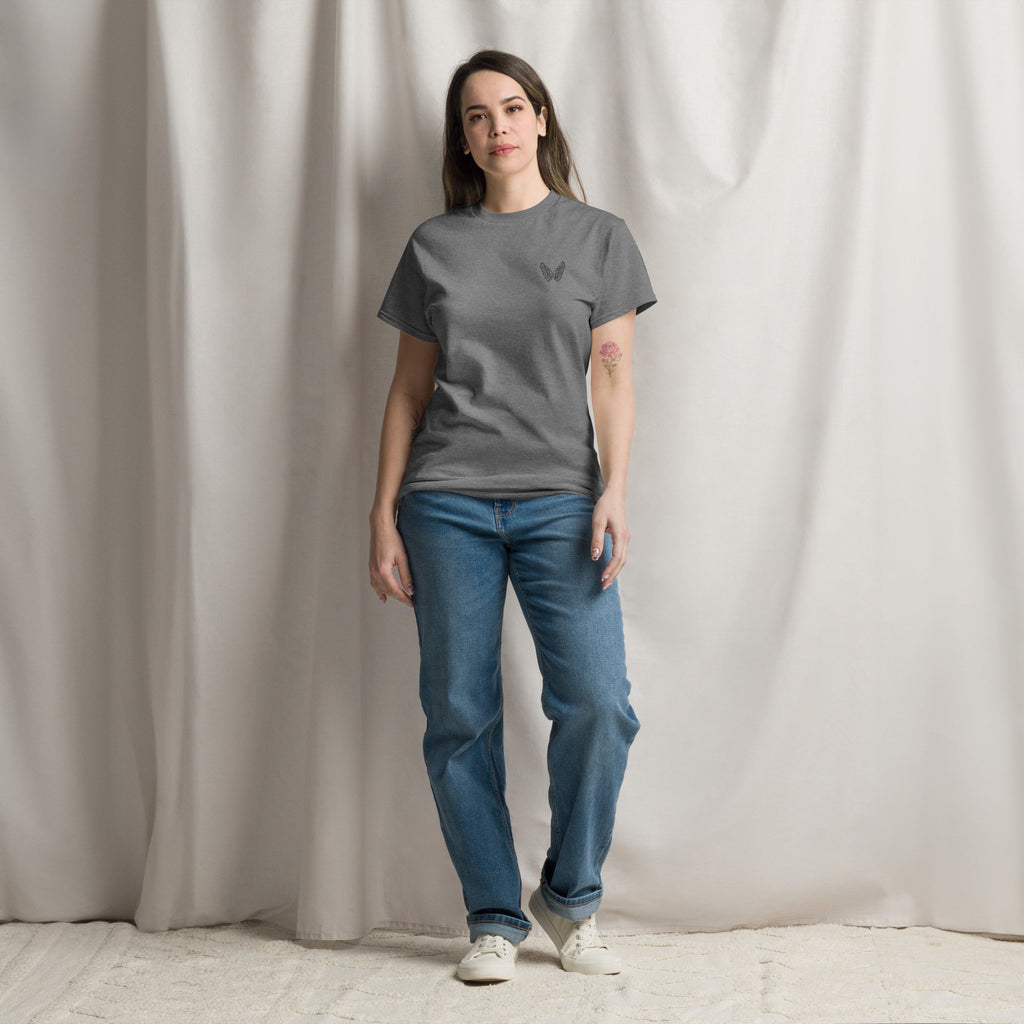 Melivero Classic T-Shirt Unisex – 100% Baumwolle | S bis 3XL Melivero