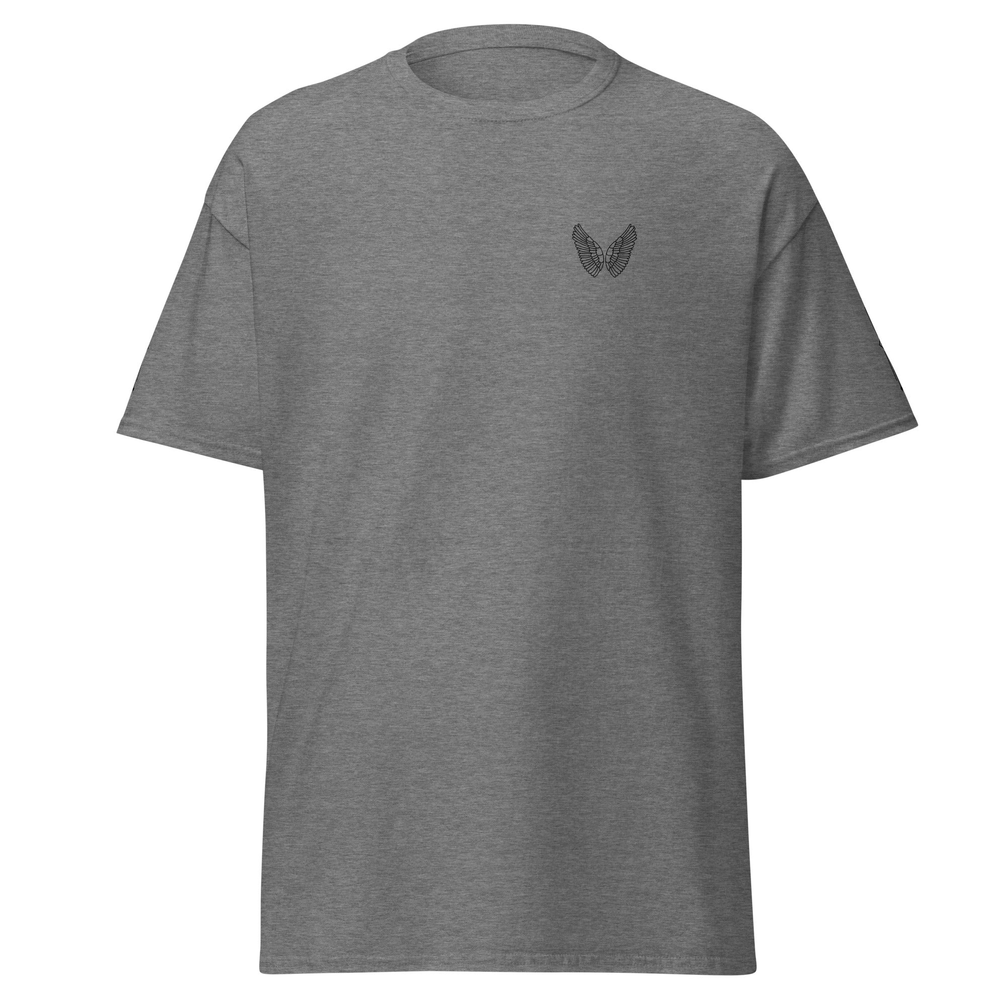 Melivero Classic T-Shirt Unisex – 100% Baumwolle | S bis 3XL Graphite Heather Melivero