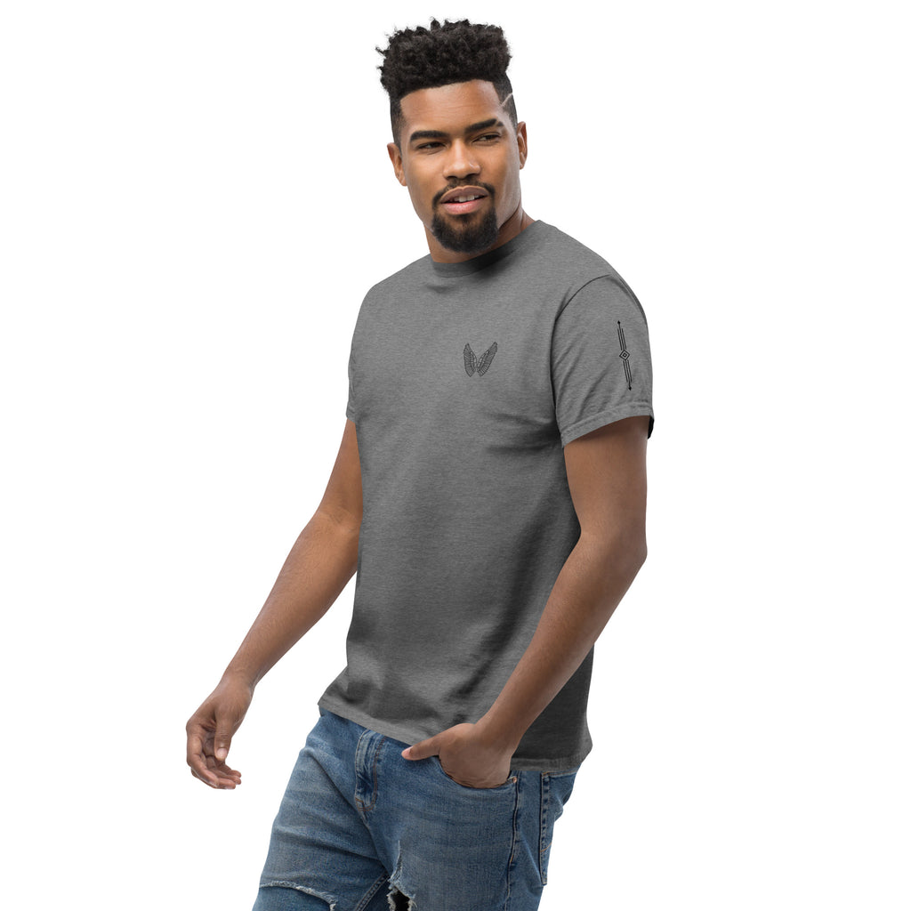 Melivero Classic T-Shirt Unisex – 100% Baumwolle | S bis 3XL Melivero