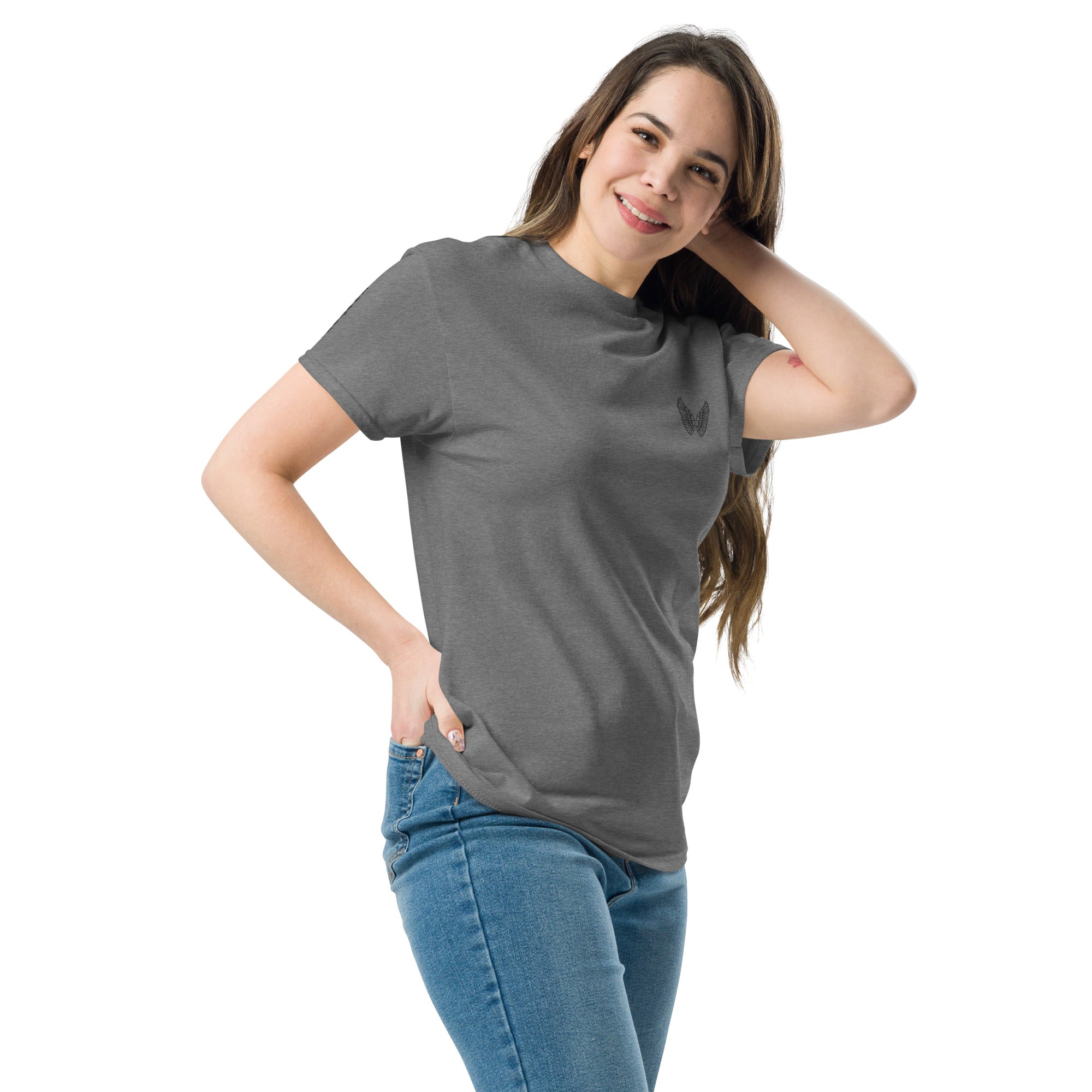 Melivero Classic T-Shirt Unisex – 100% Baumwolle | S bis 3XL Melivero