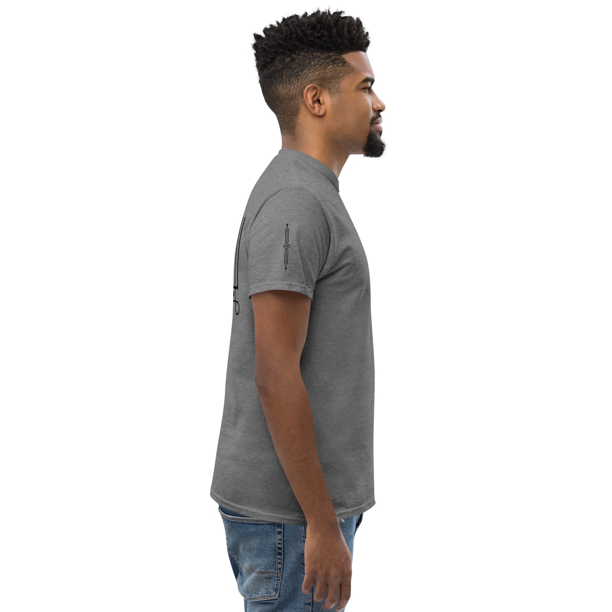 Melivero Classic T-Shirt Unisex – 100% Baumwolle | S bis 3XL Melivero