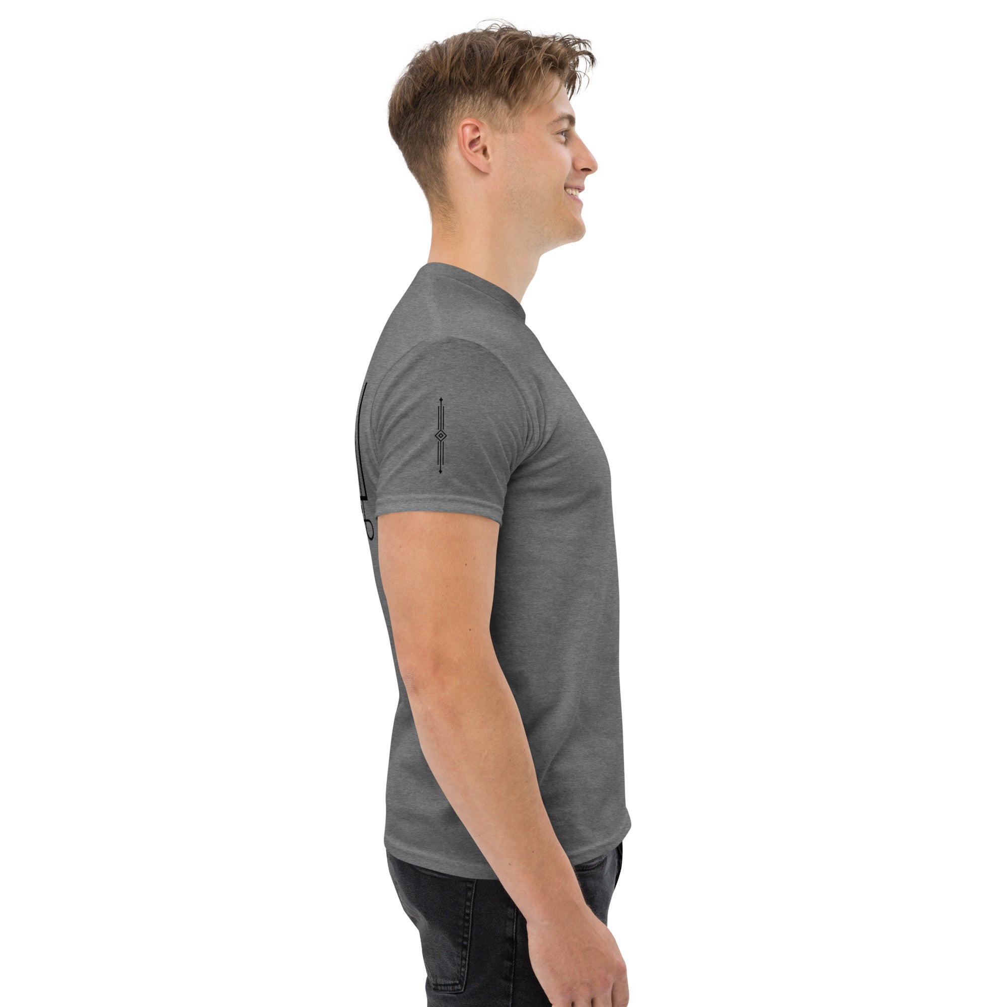 Melivero Classic T-Shirt Unisex – 100% Baumwolle | S bis 3XL Melivero