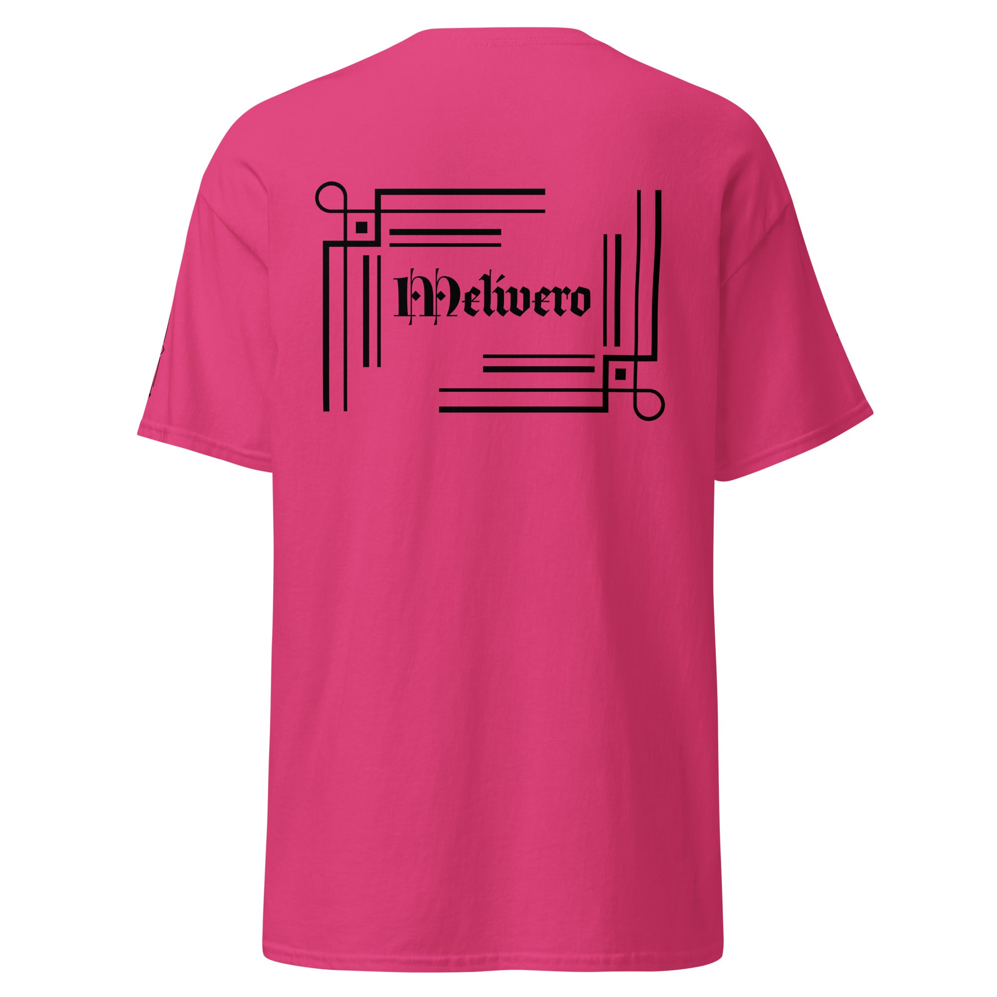 Melivero Classic T-Shirt Unisex – 100% Baumwolle | S bis 3XL Melivero