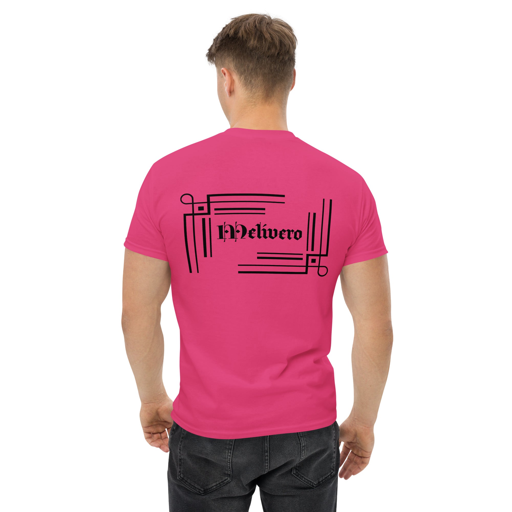 Melivero Classic T-Shirt Unisex – 100% Baumwolle | S bis 3XL Melivero