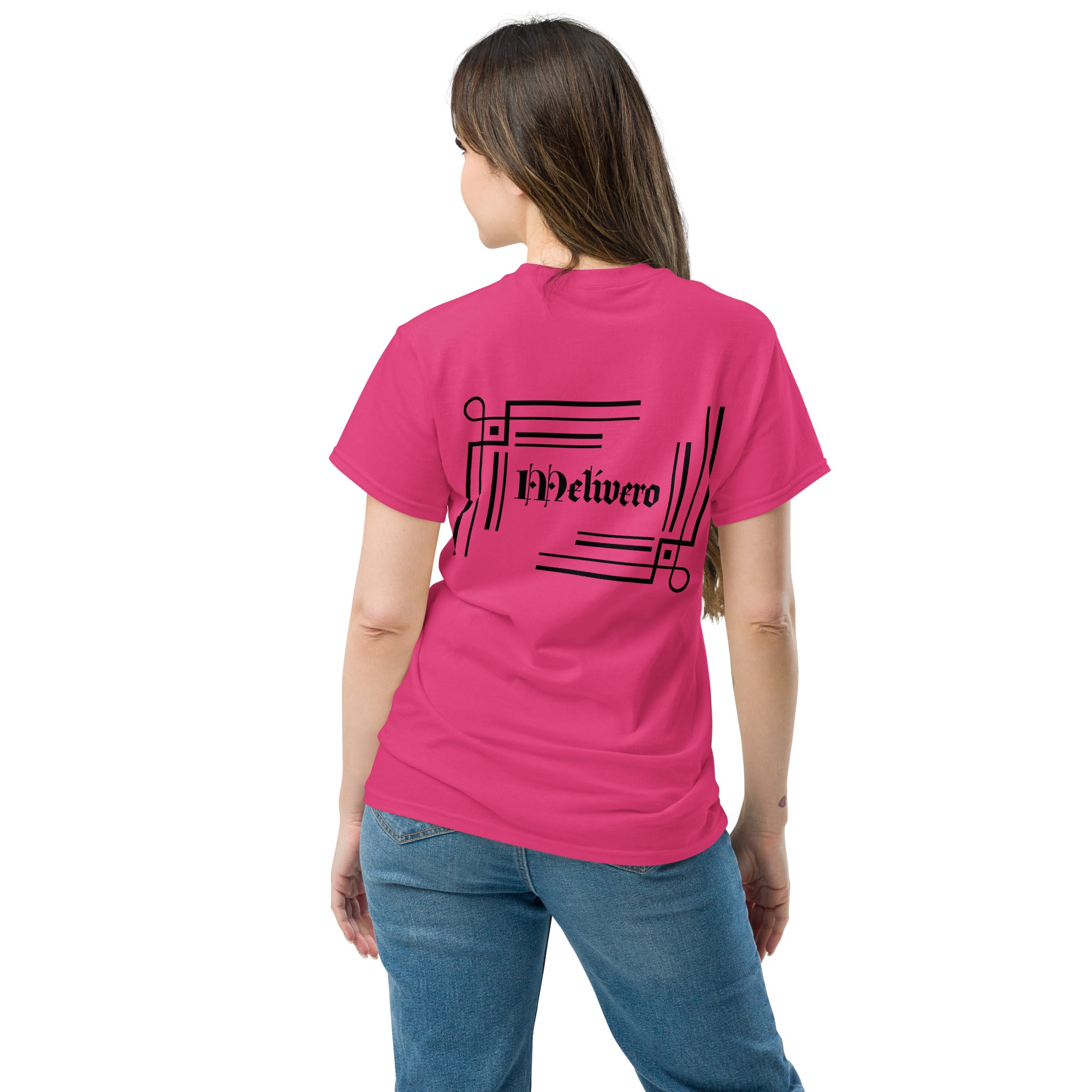 Melivero Classic T-Shirt Unisex – 100% Baumwolle | S bis 3XL Melivero