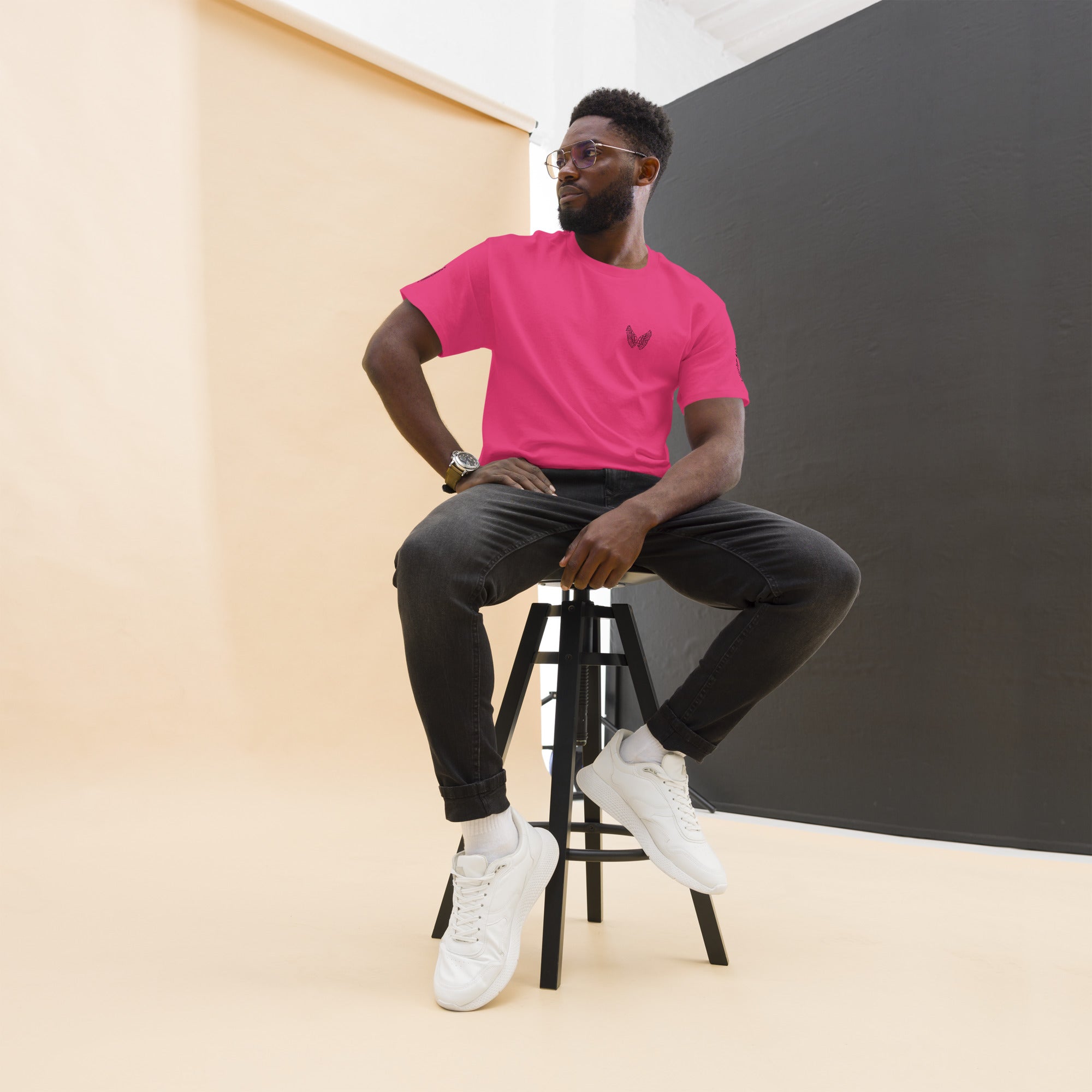 Melivero Classic T-Shirt Unisex – 100% Baumwolle | S bis 3XL Melivero