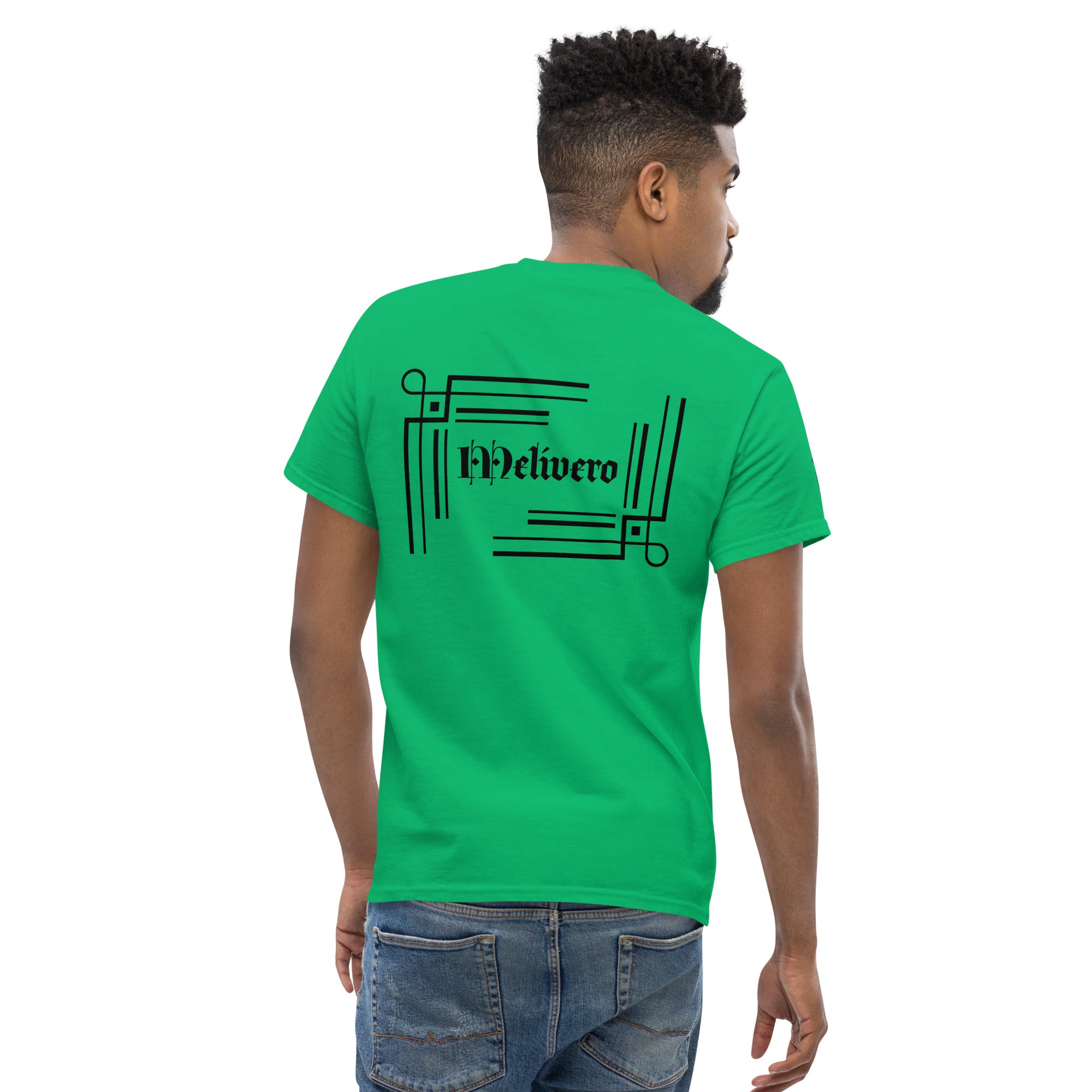 Melivero Classic T-Shirt Unisex – 100% Baumwolle | S bis 3XL Melivero