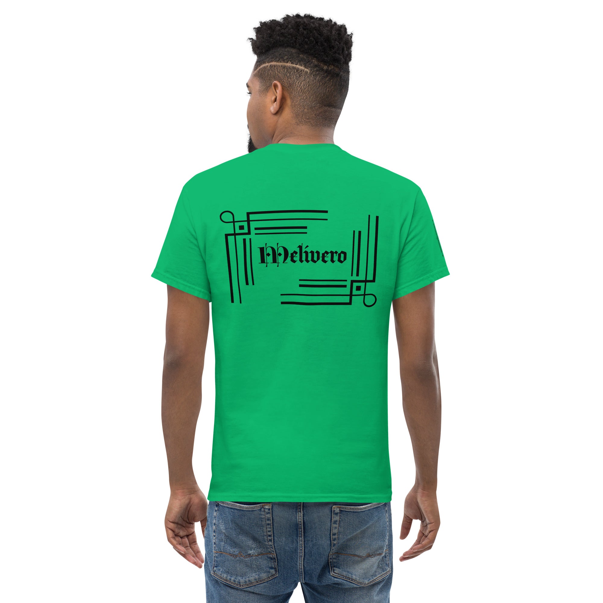 Melivero Classic T-Shirt Unisex – 100% Baumwolle | S bis 3XL Melivero