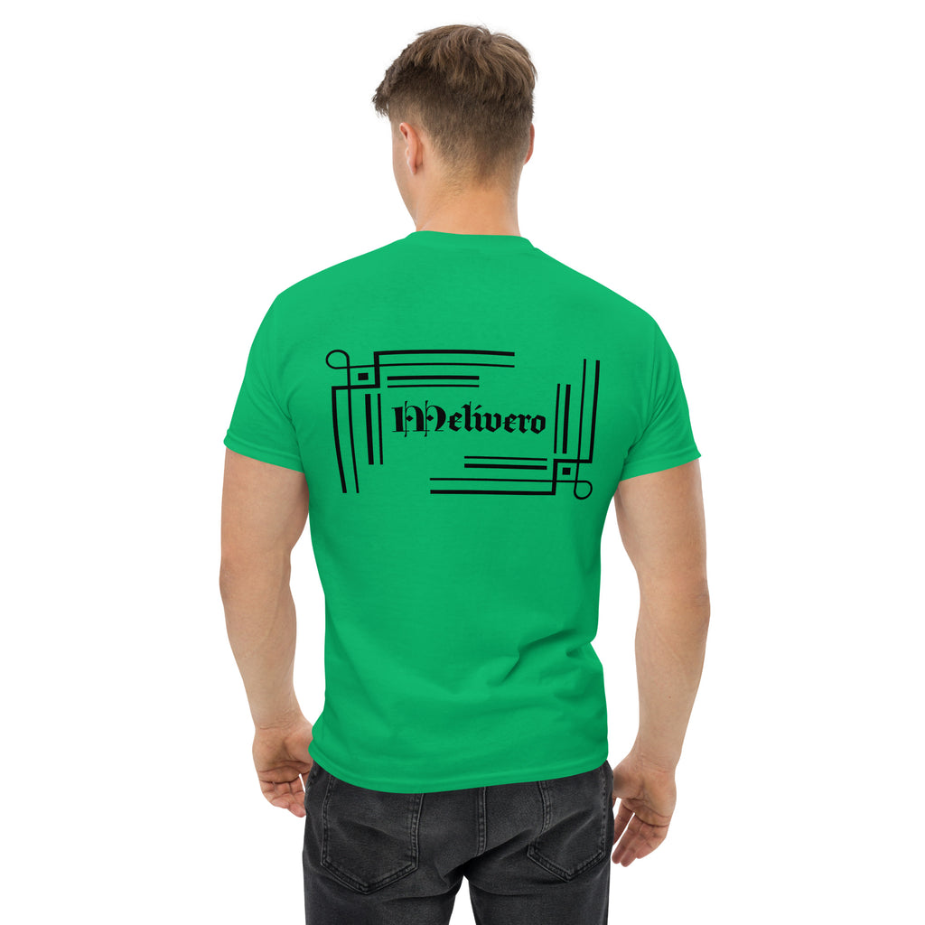 Melivero Classic T-Shirt Unisex – 100% Baumwolle | S bis 3XL Melivero