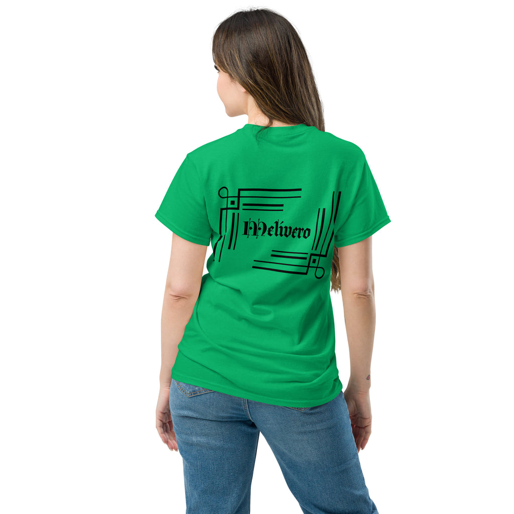 Melivero Classic T-Shirt Unisex – 100% Baumwolle | S bis 3XL Melivero