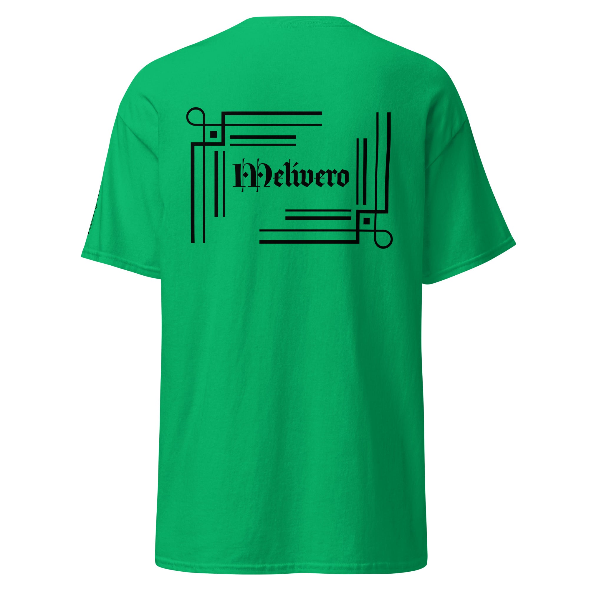 Melivero Classic T-Shirt Unisex – 100% Baumwolle | S bis 3XL Melivero