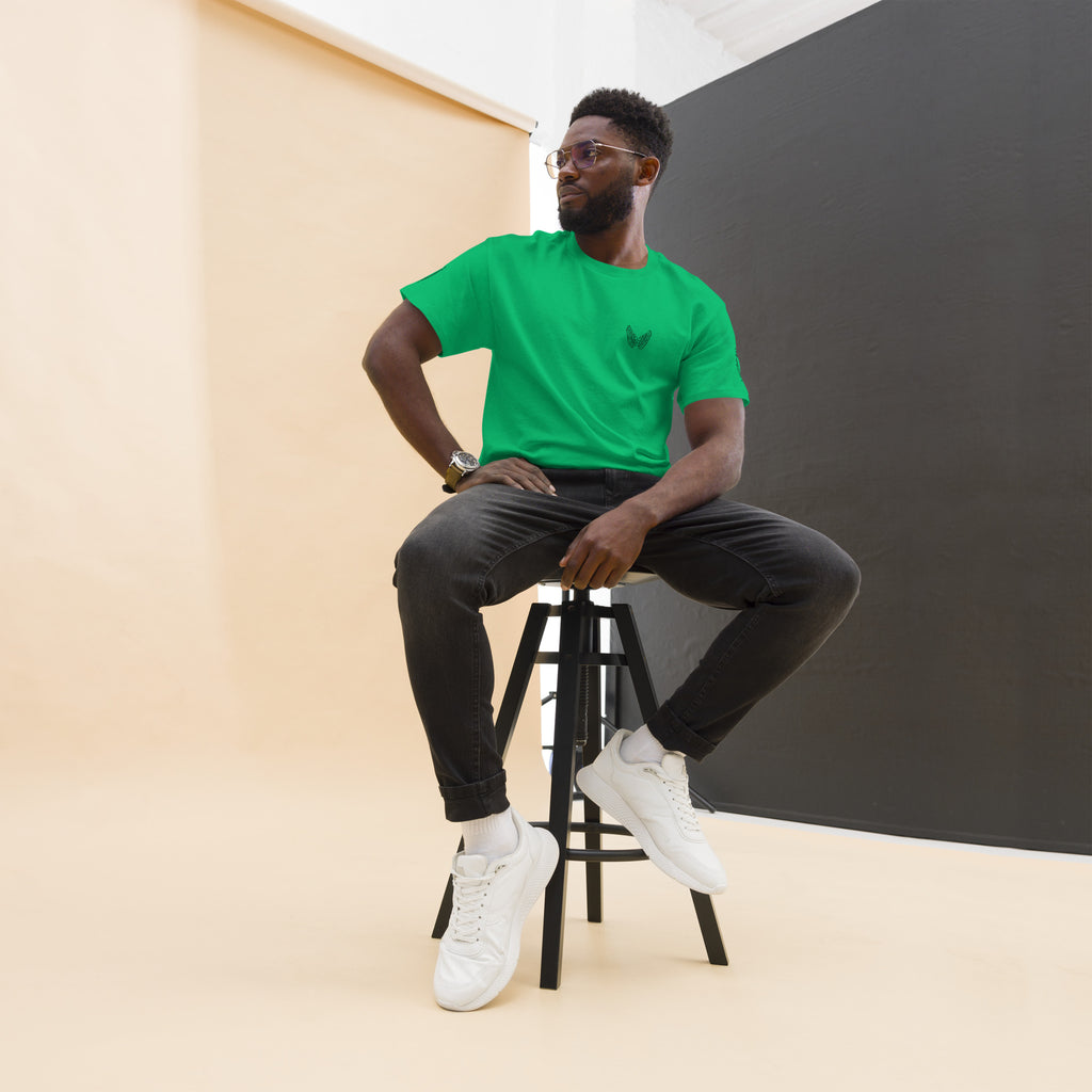 Melivero Classic T-Shirt Unisex – 100% Baumwolle | S bis 3XL Melivero