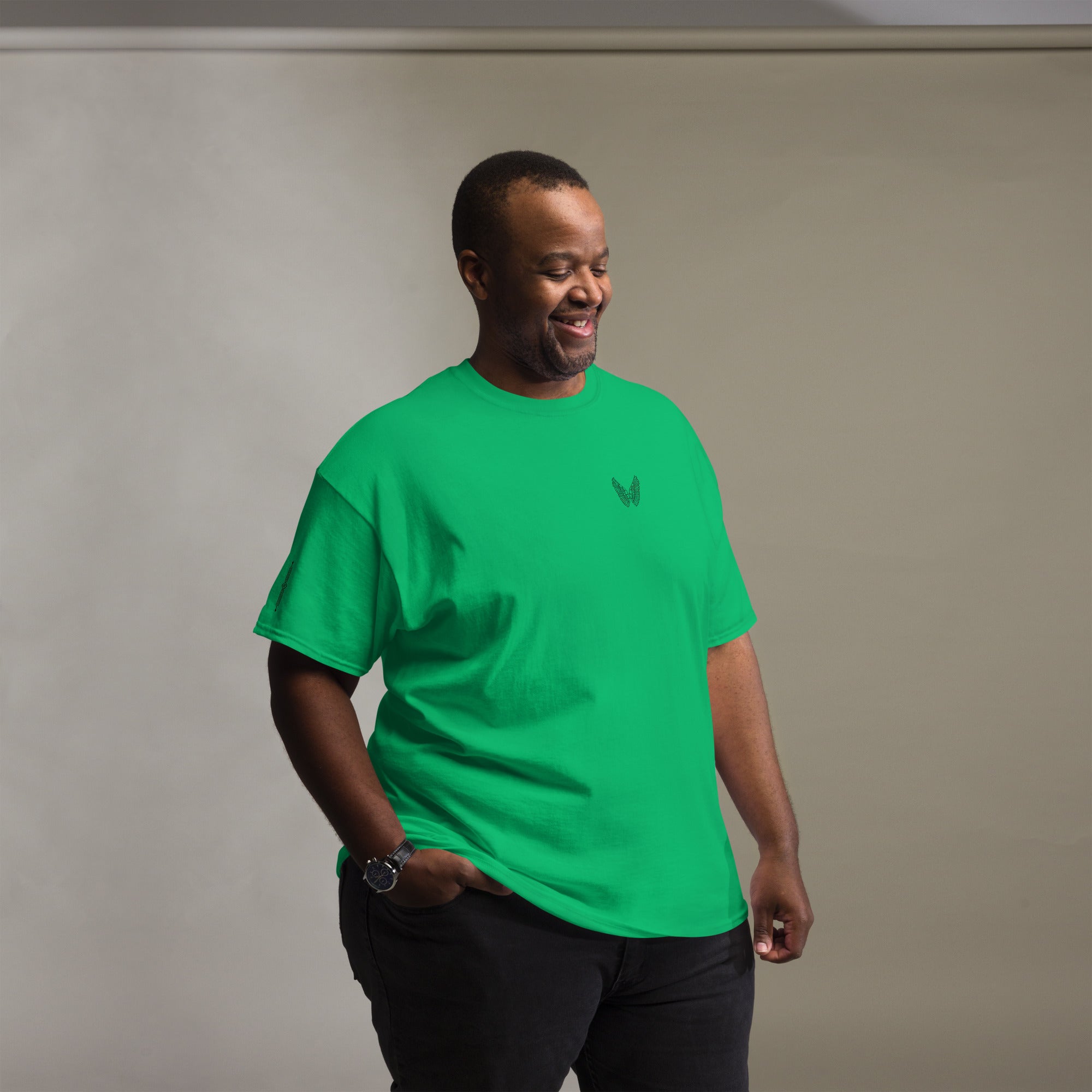 Melivero Classic T-Shirt Unisex – 100% Baumwolle | S bis 3XL Melivero
