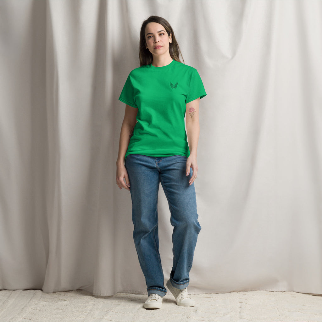 Melivero Classic T-Shirt Unisex – 100% Baumwolle | S bis 3XL Melivero