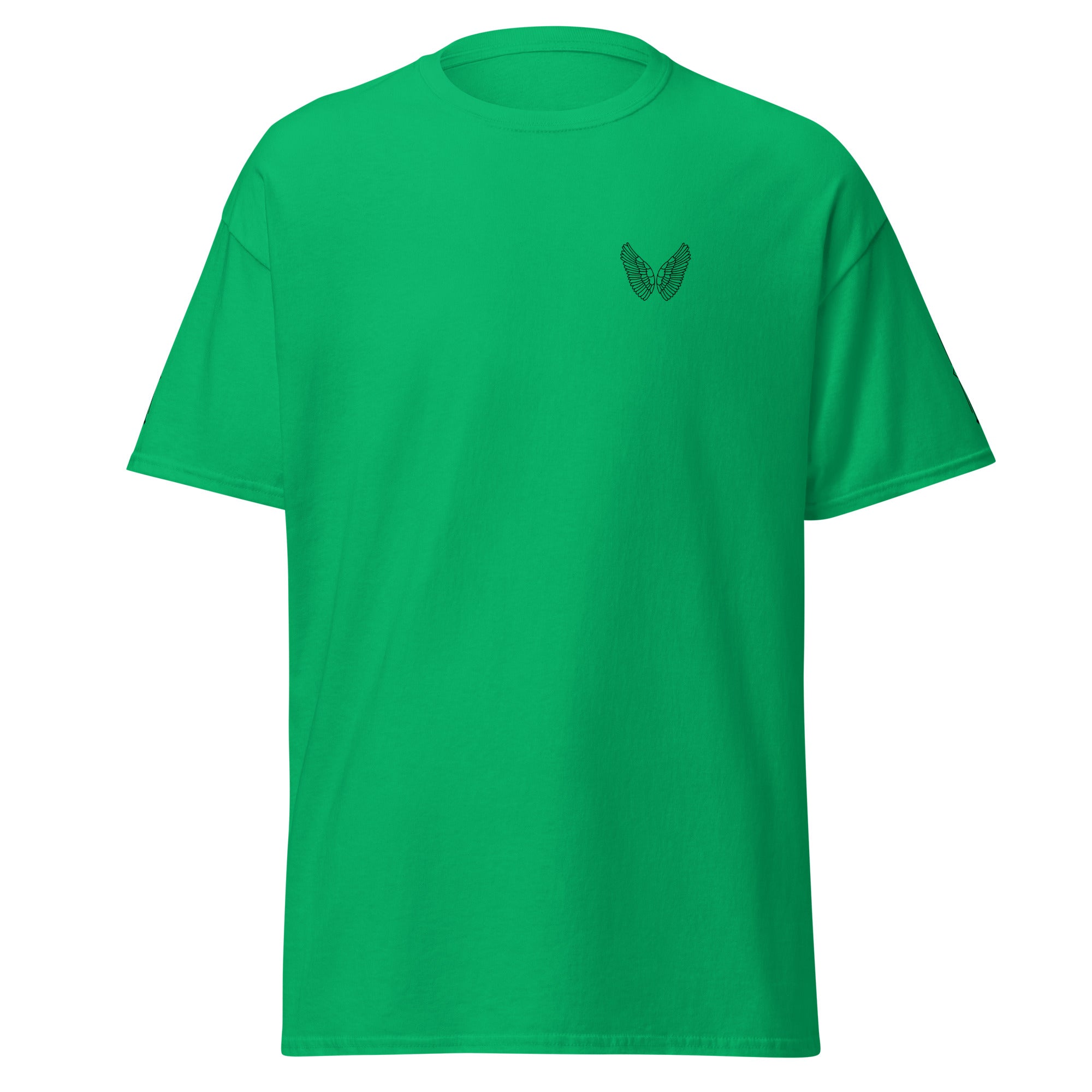 Melivero Classic T-Shirt Unisex – 100% Baumwolle | S bis 3XL Irisches Grün Melivero
