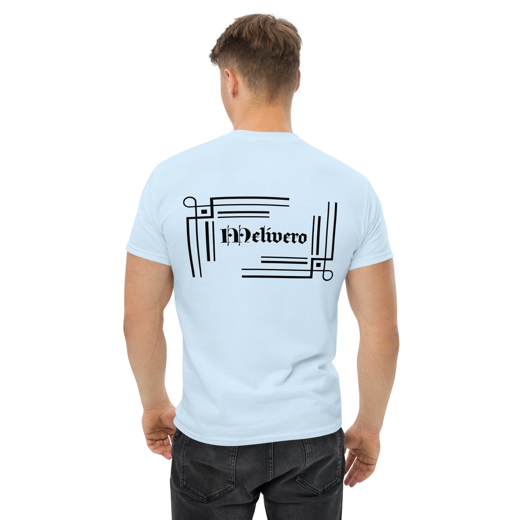 Klassisches Unisex T-Shirt – 9 Farben, S–5XL | Melivero Melivero