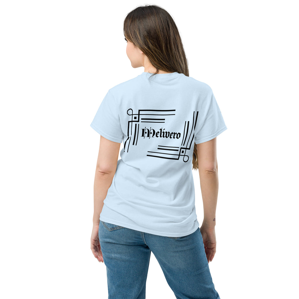 Klassisches Unisex T-Shirt – 9 Farben, S–5XL | Melivero Melivero