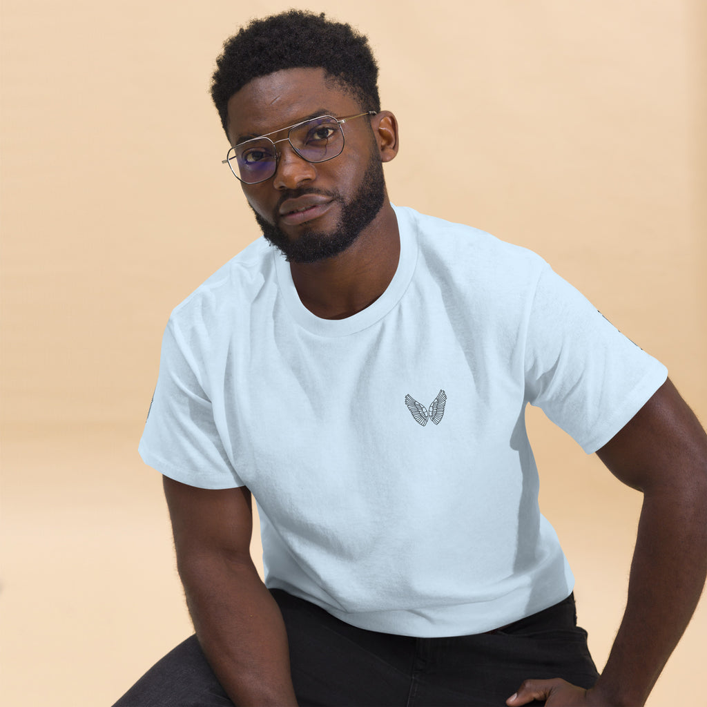 Klassisches Unisex T-Shirt – 9 Farben, S–5XL | Melivero Melivero