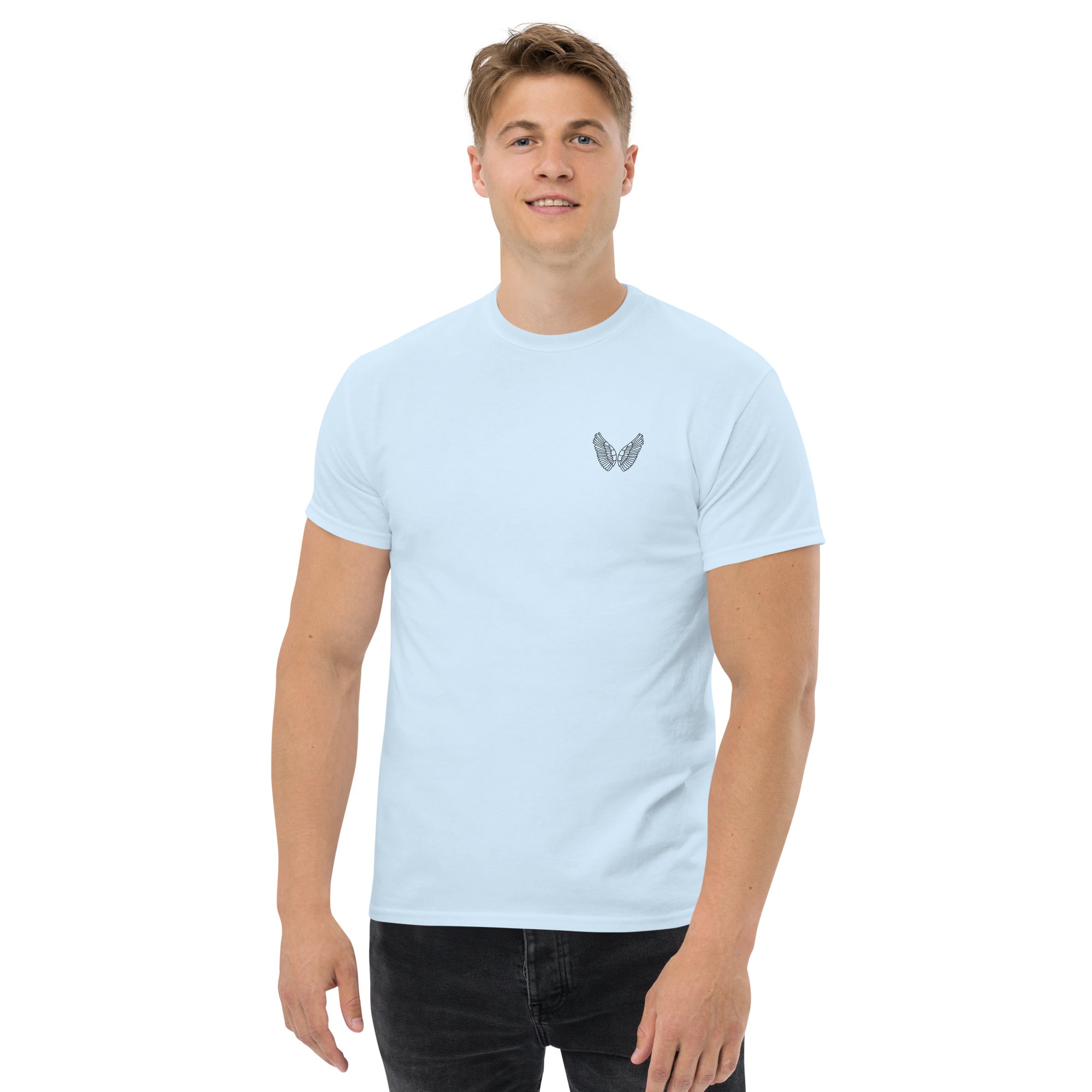 Klassisches Unisex T-Shirt – 9 Farben, S–5XL | Melivero Melivero