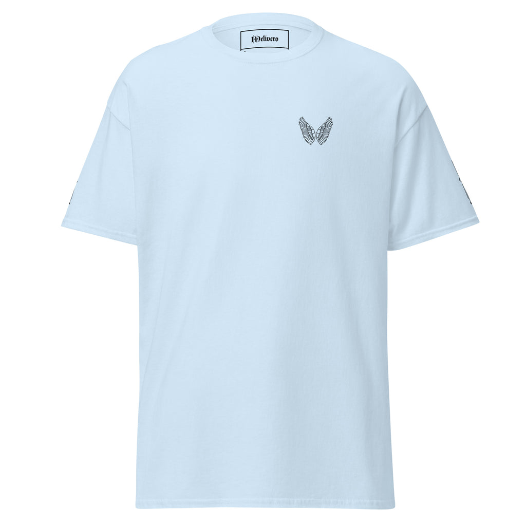Klassisches Unisex T-Shirt – 9 Farben, S–5XL | Melivero Melivero