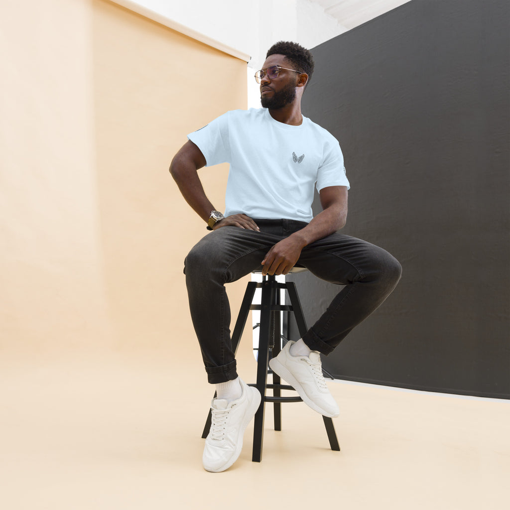 Klassisches Unisex T-Shirt – 9 Farben, S–5XL | Melivero Melivero
