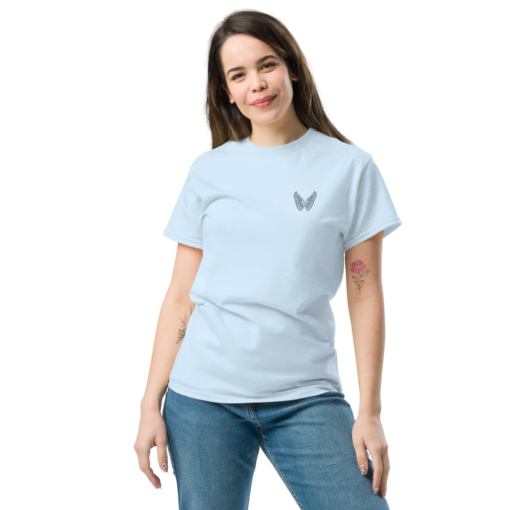 Klassisches Unisex T-Shirt – 9 Farben, S–5XL | Melivero Melivero