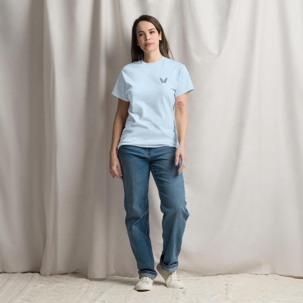 Klassisches Unisex T-Shirt – 9 Farben, S–5XL | Melivero Melivero