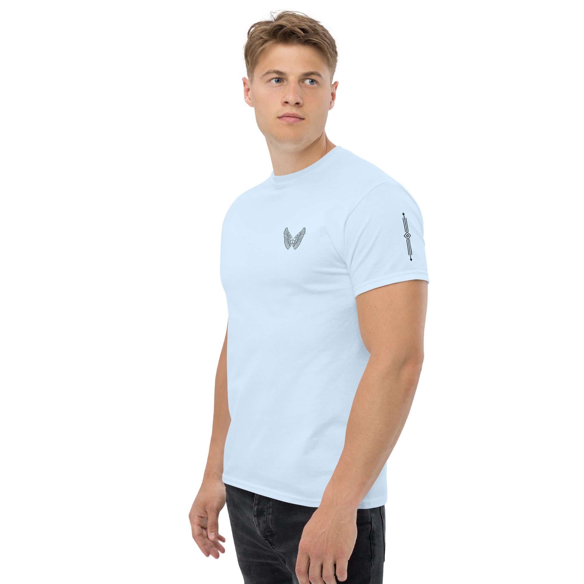 Klassisches Unisex T-Shirt – 9 Farben, S–5XL | Melivero Melivero