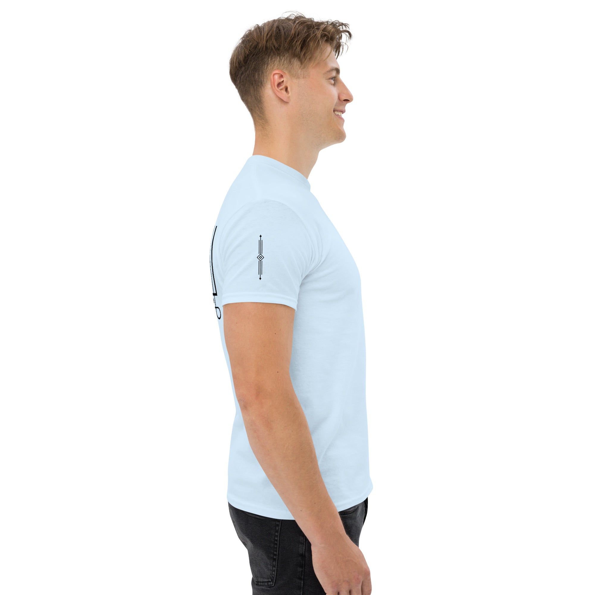 Klassisches Unisex T-Shirt – 9 Farben, S–5XL | Melivero Melivero