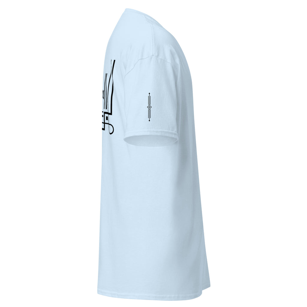 Klassisches Unisex T-Shirt – 9 Farben, S–5XL | Melivero Melivero