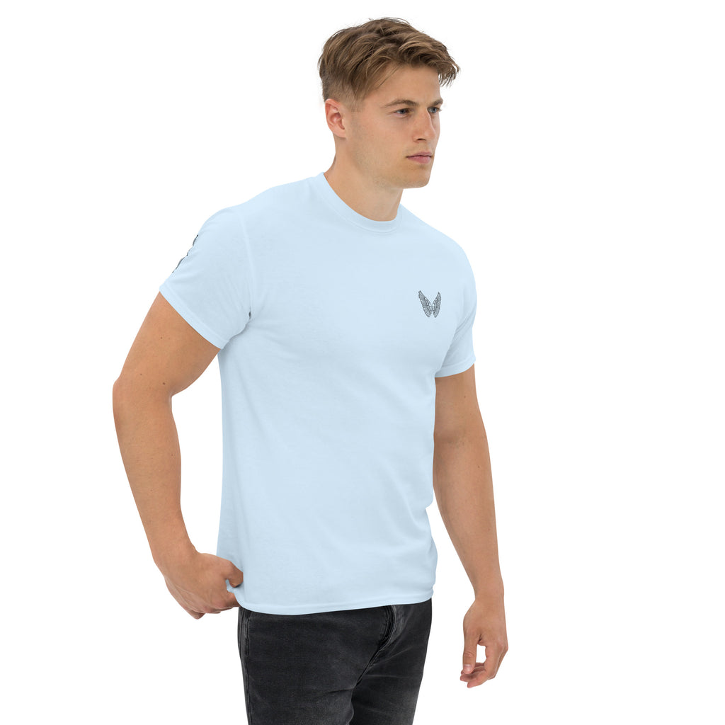 Klassisches Unisex T-Shirt – 9 Farben, S–5XL | Melivero Melivero