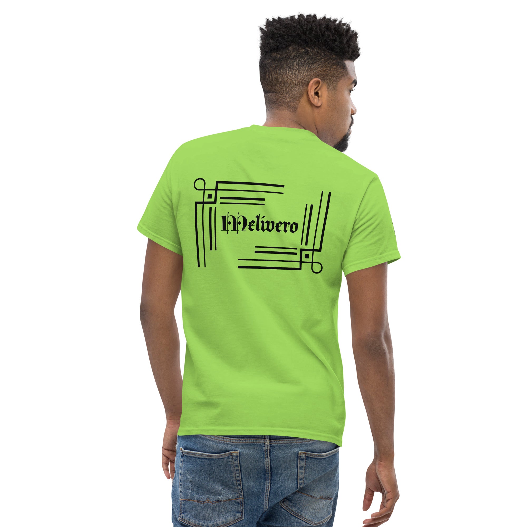 Melivero Classic T-Shirt Unisex – 100% Baumwolle | S bis 3XL Melivero