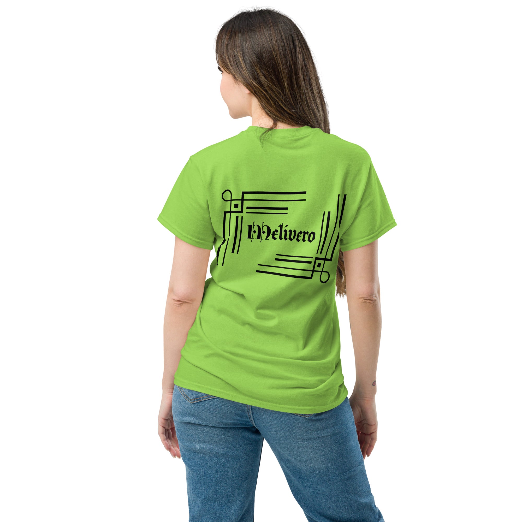 Melivero Classic T-Shirt Unisex – 100% Baumwolle | S bis 3XL Melivero