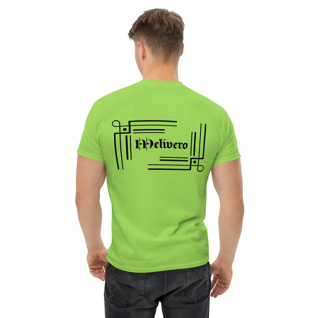 Melivero Classic T-Shirt Unisex – 100% Baumwolle | S bis 3XL Melivero