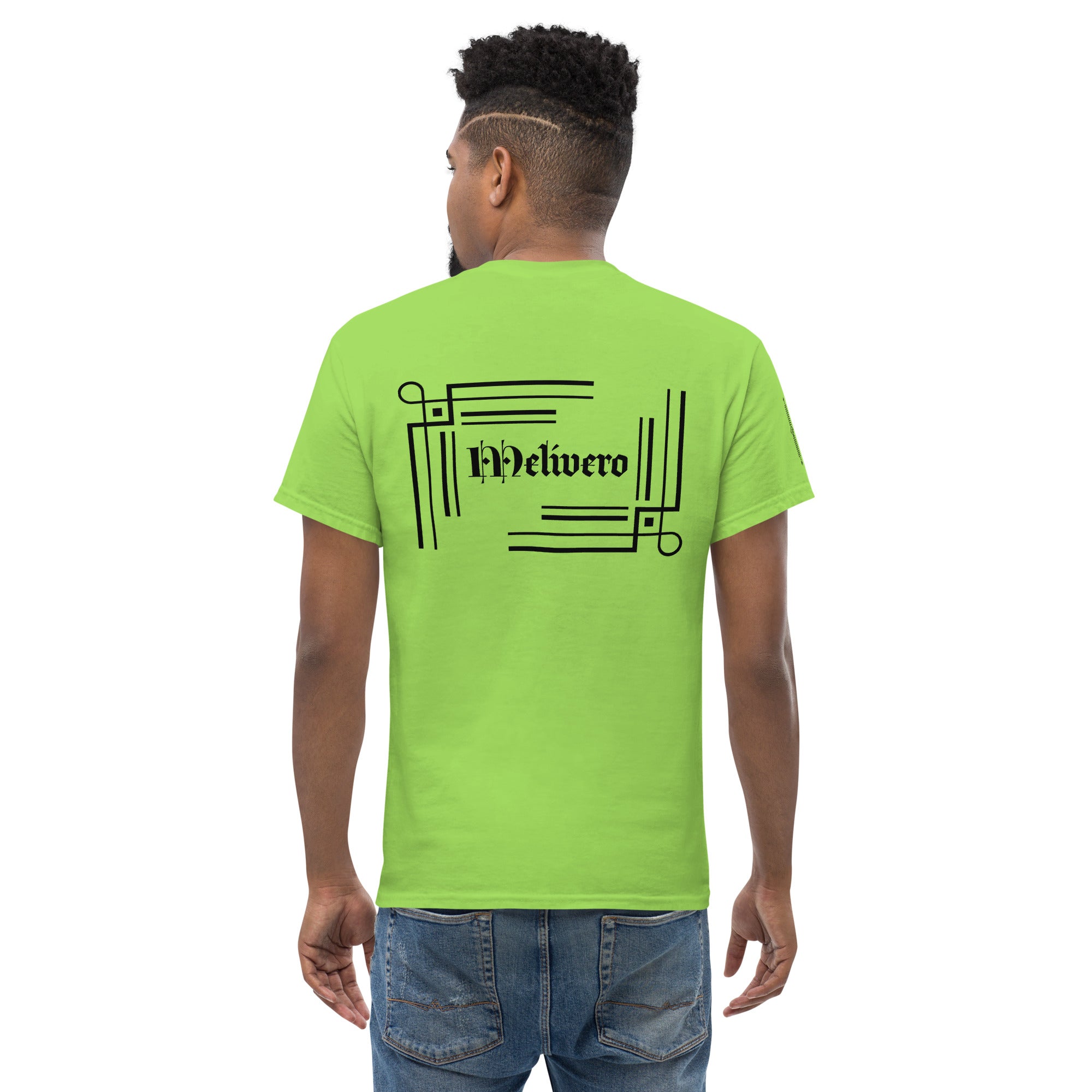 Melivero Classic T-Shirt Unisex – 100% Baumwolle | S bis 3XL Melivero