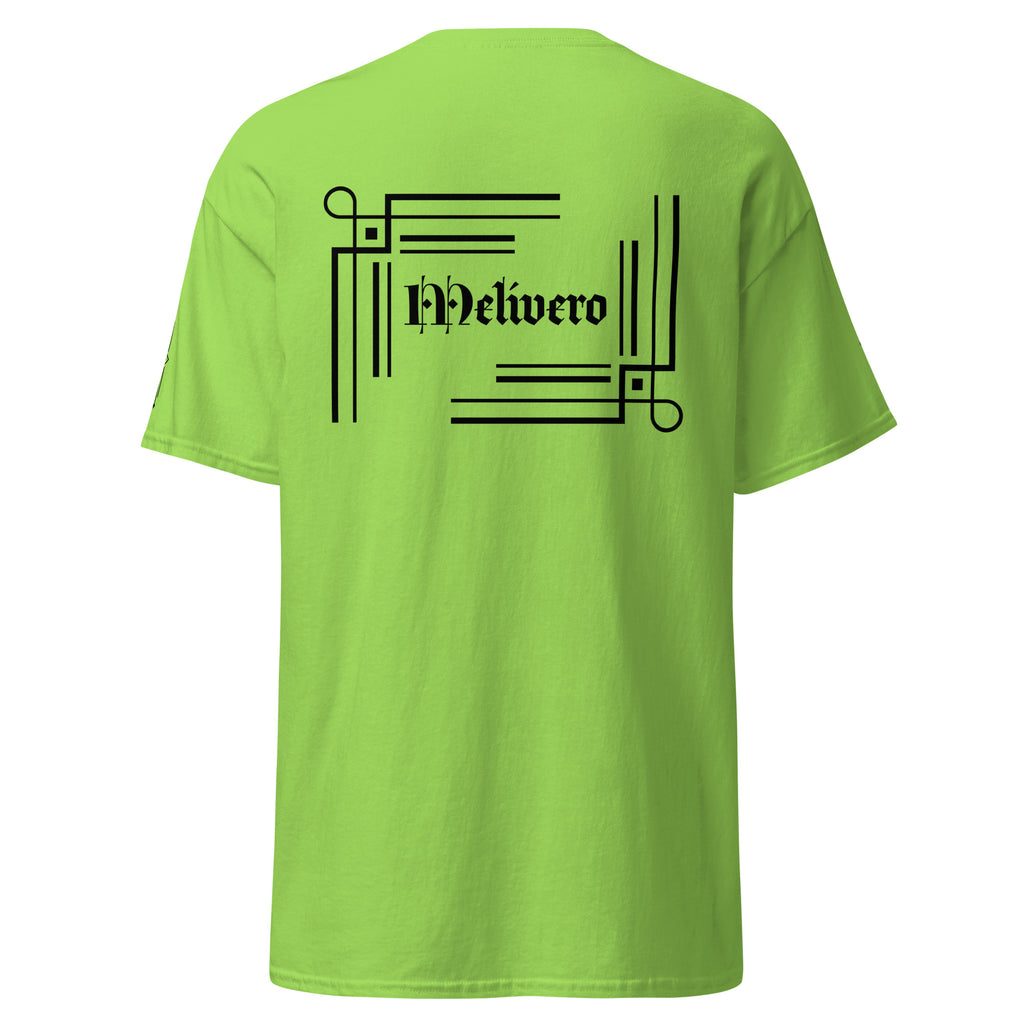 Melivero Classic T-Shirt Unisex – 100% Baumwolle | S bis 3XL Melivero