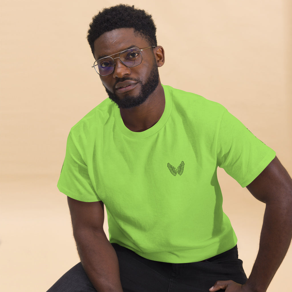 Klassisches Unisex T-Shirt – 9 Farben, S–5XL | Melivero Melivero
