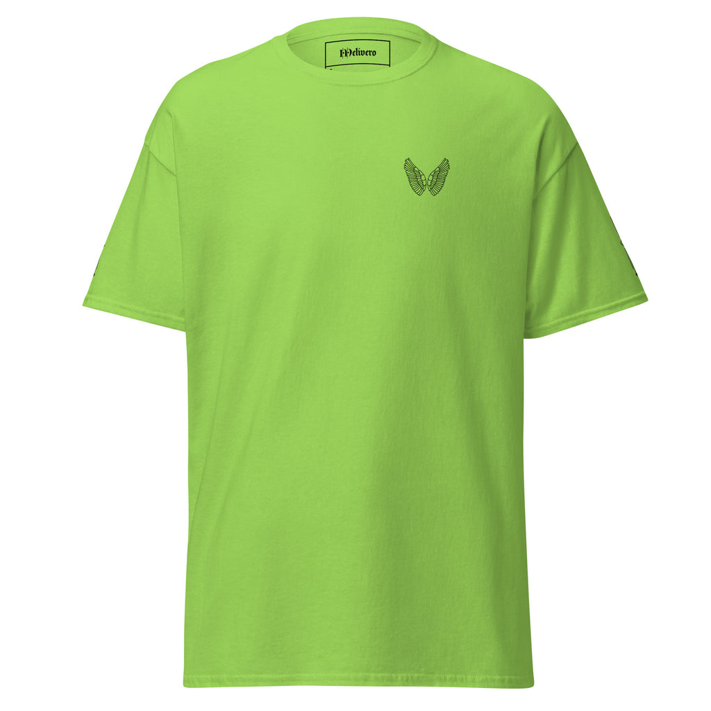 Klassisches Unisex T-Shirt – 9 Farben, S–5XL | Melivero Melivero