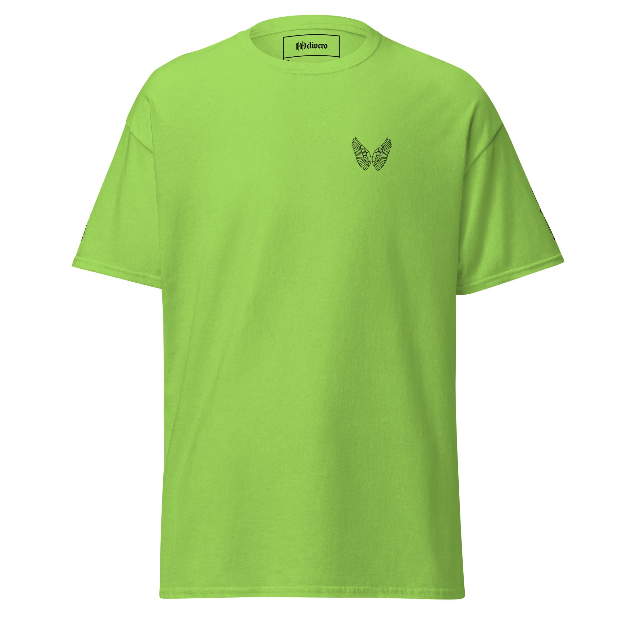 Klassisches Unisex T-Shirt – 9 Farben, S–5XL | Melivero Melivero